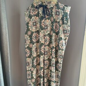 Loft Womens Tie Pants